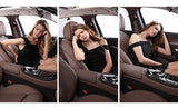 Car Seat Neck Back Cushion Memory Foam Cushion Lumbar Support Pain Relief