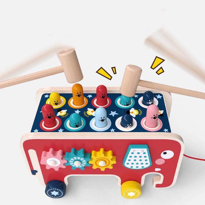 Wooden Hammer Toy Wooden Montessori Toy