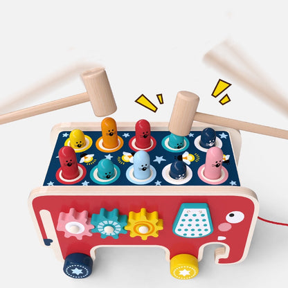 Wooden Hammer Toy Wooden Montessori Toy