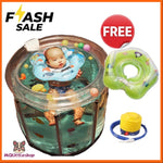 Inflatable Baby Swimming Pool Child Spa Bath Tub Free Neck Float