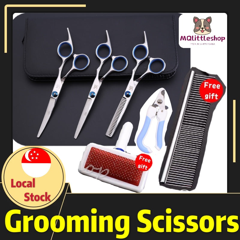 Pet Grooming Scissors Set
