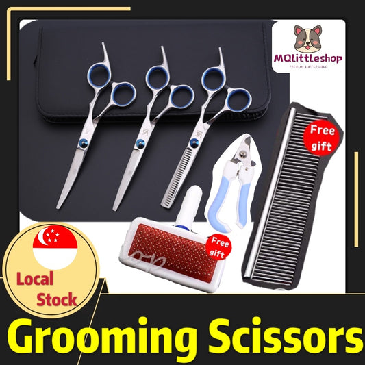 Pet Grooming Scissors Set