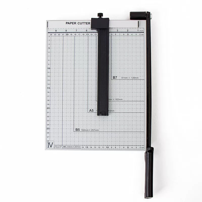 A4 Size Paper Cutter Paper Sliding Cutter Guillotine