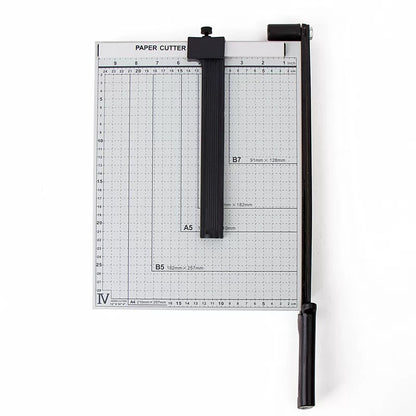 A4 Size Paper Cutter Paper Sliding Cutter Guillotine