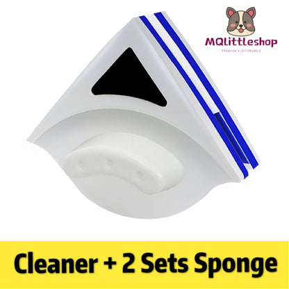 Windows Glass Cleaner Double Side Cleaning Window Magnetic Glass Wiper