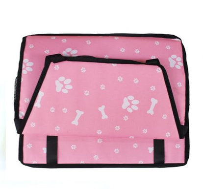 Foldable Waterproof Dog Car Seat Cover Pet Carriers Truck Hammock pet Car Mat dogs Car SEAT